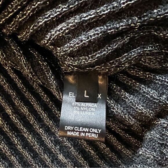 ELEVEN SIX Nova One-Shoulder Alpaca Blend Sweater - Picture 5 of 5